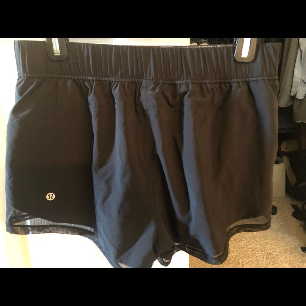 Lululemon reversible shorts